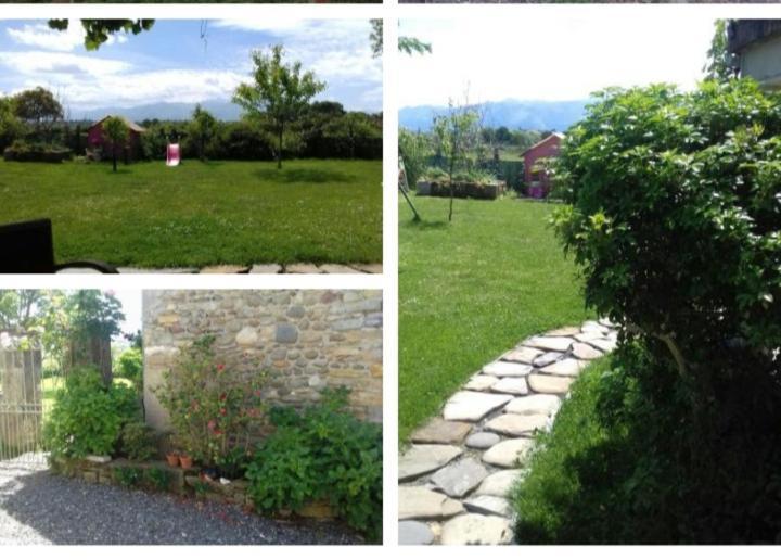 Gite Les Petits Chemins Ledeuix Exteriör bild