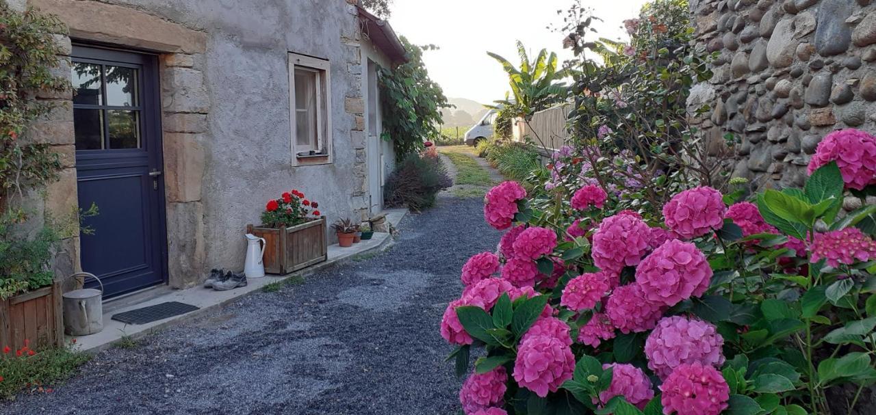 Gite Les Petits Chemins Ledeuix Exteriör bild