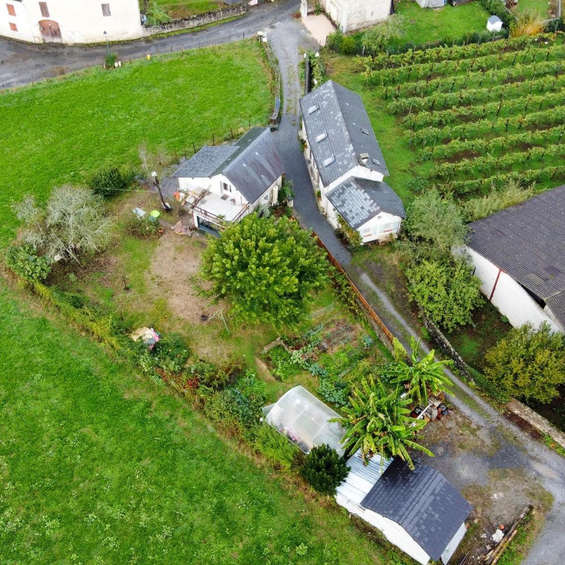 Gite Les Petits Chemins Ledeuix Exteriör bild