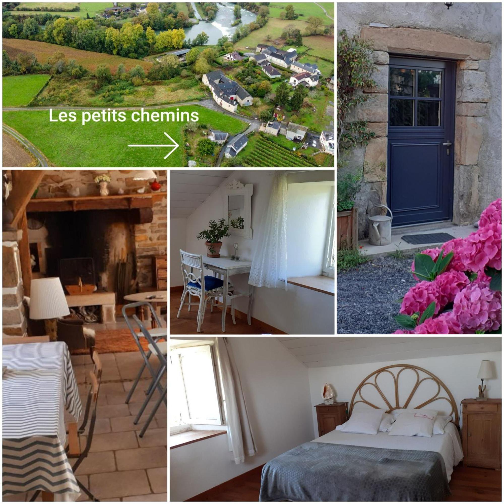Gite Les Petits Chemins Ledeuix Exteriör bild