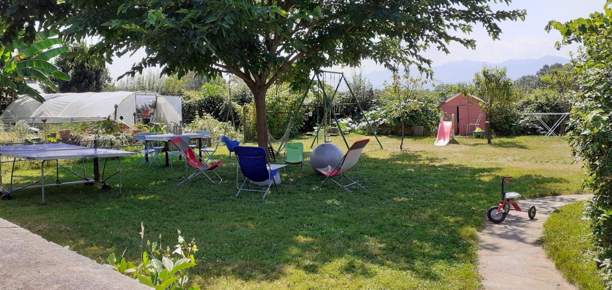 Gite Les Petits Chemins Ledeuix Rum bild